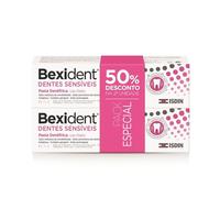 Bexident Dientes Sensibles Pasta dentífrica 2x75ml