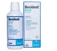 Bexident Encías Colutorio Triclosan 0.15% 500 ml - Antiplaca, Tratamiento contra la Gingivitis, Protección de Encías