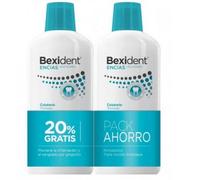 Bexident - Pack Bexident Colutorio Encías Uso Diario Candidiasis oral 500 ml unisex