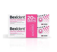 Bexident Pack Bexident Pasta Dientes Sensibles, 75 ml