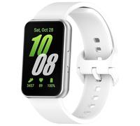 BexidoIera Correa de reloj compatible con Samsung Galaxy Fit 3, correa de repuesto ajustable de silicona suave deportiva para Galaxy Fit 3 SM-R390, Silicona