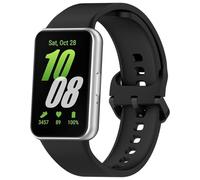 BexidoIera Correa de reloj compatible con Samsung Galaxy Fit 3, correa de repuesto ajustable de silicona suave deportiva para Galaxy Fit 3 SM-R390, Silicona