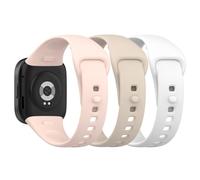 BexidoIera Correa de repuesto compatible con Xiaomi Redmi Watch 3, [3 unidades] Correa de repuesto de silicona suave para Redmi Watch 3