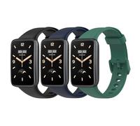 BexidoIera Correa de repuesto compatible con Xiaomi Smart Band 7 Pro, [3 unidades] Correa de repuesto de silicona para Xiaomi Band 7 Pro, 20 mm