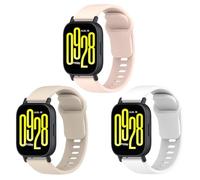 BexidoIera Correas de reloj compatibles con Xiaomi Redmi Watch 5 Active para mujeres y hombres, correa deportiva de silicona suave, Silicona