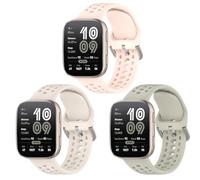 BexidoIera Pulsera compatible con Amazfit Bip 6/Bip 5, correa de silicona suave de 22 mm para Amazfit Balance/Balance 2/GTR 4/GTR 3/GTR 3 Pro/GTR 2/2e/GTR 47 mm Mujer Hombre, Silicona