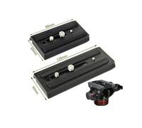BEXIN 3X Placa de Liberación RáPida Extendida 501PL P200 para Placa de Liberación RáPida de Cabezal HidráUlico Benro S4 90MM