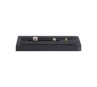 BEXIN Placa de LiberacióN RáPida Extendida 501PL P200 para Placa de LiberacióN RáPida de Cabezal HidráUlico Benro S4 120 MM