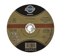 BeXom Disco de corte fino 180 x 1,6 mm - Carburo de silicio - Para acero, acero inoxidable, metal, hierro, VA - 180 mm - Amoladora angular