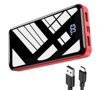 Bextoo 27000mAh Power Bank Batería 22,5W 20W Quick Charge Portátil Cargador para Teléfonos