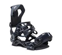 BEXTREME Fijaciones Snowboard Automaticas SP Core Talla M 40-43 EU / 8-10 US para Hombre y Mujer. Color Negro Fijacion Snow Tipo Flow Freestyle Freeride Step On Medida
