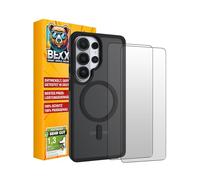 BEXX 360 Guard | Paquete completo sin preocupaciones | para Samsung Galaxy S26 Ultra | Carcasa resistente a los golpes + 2 x 9H de alto rendimiento | Máxima protección integral | Para MagSafe