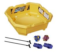 Beyblade Bey Blade Set De Competición, Multicolor, Talla Única (Hasbro B9498EU7)