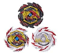 BEYBLADE Burst Evolution Trio Devolos Lote de 3 - Borrar Devolos D5, Venom D5, Abyss D6 - Juego de lucha tipo equilibrio