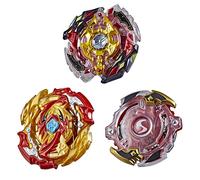 Beyblade Burst Evolution, Trio Spryzen, Pack de 3 peonzas de competición, Legend Spryzen S3, Lord Spryzen S5, Spryzen S2