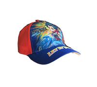 Beyblade Burst Gorra de Béisbol, sombrero para niños, niños y niñas en rojo/azul (54, rojo)