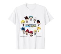 BEYBLADE BURST MINI CHARACTERS Camiseta