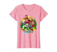 Beyblade Burst QUADDRIVE Camiseta, Mujer, Rosado, L