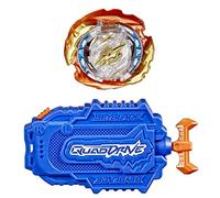 Beyblade Burst QuadDrive Cyclone Fury String Launcher Set - Juego de Batalla con Lanzador de Cuerdas y Juguete Superior de Batalla de Giro Derecho