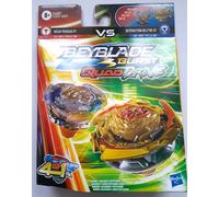 Beyblade Burst Quaddrive - Decay Perseus P7 Vs Destruction Belfyre B7 - Hasbro