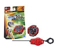 Beyblade Burst QuadDrive - Kit Inicial con Top Cyclone Roktavor R7 Tipo energía/Defensa - Lanzador Incluido