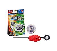 Beyblade Burst QuadDrive - Kit Inicial con Top Destruction Belfyre B7 Tipo Ataque/energía - Top de Batalla con Lanzador Incluido