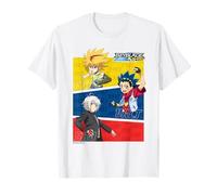 BEYBLADE BURST QUADDRIVE VALT SHU FREE Camiseta