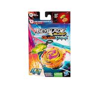 Beyblade Burst QuadStrike, Kit Inicial con Top Flame Pandora Everlasting P8, Juego de Batalla con Lanzador