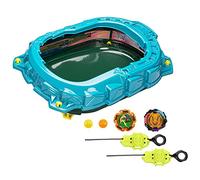 Beyblade Burst QuadStrike, Set de Batalla Light Ignite con Arena Beyblade