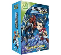 Beyblade Burst - Saison 1, Box 1/2 : Vol. 1 à 4 [DVD]