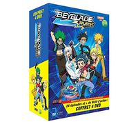 Beyblade Burst - Saison 2, Box 1/2 : Vol. 1 à 4 [DVD]