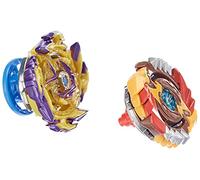 Beyblade Burst Surge - Paquete de 2 peonzas de competición, con Speedstorm Spear Valtryek V6 y Regulus R6, Juguete para niños, Desde 8 años de Edad