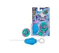 Beyblade Burst Surge Speedstorm - Kit Inicial - Top World EVO Helios H6 - Top de Batalla Tipo Ataque con Lanzador - Juguete para niños