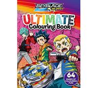 Beyblade Burst: Ultimate Colouring Book