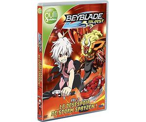 Beyblade Burst - Vol. 2 : Le désespoir de Storm Spryzen ! [Francia] [DVD]