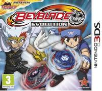 Beyblade Evolution Juego Nintendo 3DS