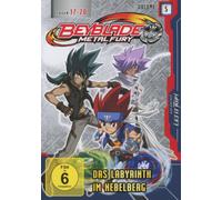 Beyblade Metal Fury Vol. 5 - Das Labyrinth im Nebelberg/Folgen 17-20 [Alemania] [DVD]