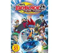 Beyblade Metal Fusion (5 Dvd) [Edizione: Stati Uniti] [Italia]