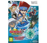 Beyblade metal fusion : counter Leone + toupie [Importación francesa]
