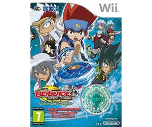 Beyblade metal fusion : counter Leone + toupie [Importación francesa]