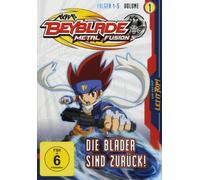 Beyblade Metal Fusion Vol. 1 - Die Blader sind zurück!/Folgen 01-05 [Alemania] [DVD]