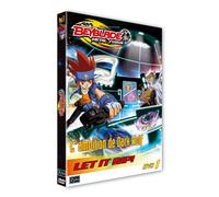 Beyblade Metal Fusion - Vol. 1 : L'ambition de Dark Wolf [Francia] [DVD]