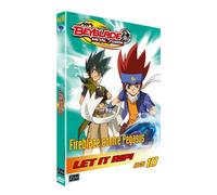 Beyblade Metal Fusion - Vol. 10 : Fireblaze contre Pegasus [Francia] [DVD]