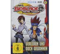 Beyblade Metal Fusion Vol. 11 - Verloren und doch gewonnen [Alemania] [DVD]