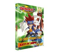 Beyblade Metal Fusion - Vol. 12 : Les contre-attaques d'Eagle [Francia] [DVD]