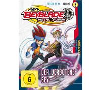 Beyblade Metal Fusion Vol. 3 - Der verbotene Bey [Alemania] [DVD]