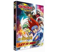 Beyblade Metal Fusion - Vol. 3 : Les défis de Doji [DVD]
