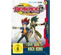 Beyblade Metal Fusion Vol. 4 - Der Weg nach Koma [Alemania] [DVD]