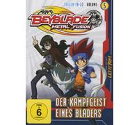 Beyblade Metal Fusion Vol. 5 - Der Kampfgeist eines Bladers [Alemania] [DVD]