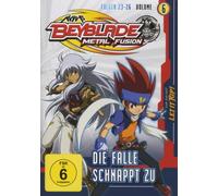 Beyblade Metal Fusion Vol. 6 - Die Falle schnappt zu [Alemania] [DVD]